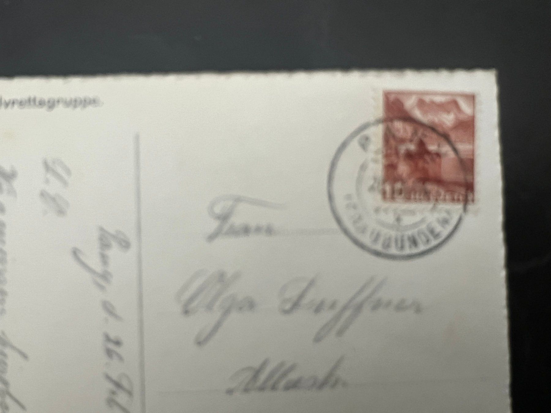 Cartoline postali: AK  1944 Pany  (G3229) – Usato da Hinwil venduto da Sidi4 1