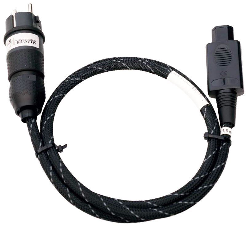 Cavi: Mudra Akustik Standard Netzkabel, 150cm – Nuovo e nell'imballaggio originale da Grosshöchstetten venduto da HCOG