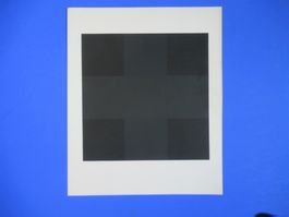 Ad REINHARDT (1913-1967) Serigraphie