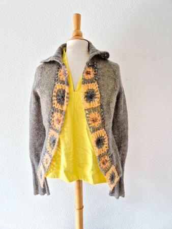 TUNIKA APU KUNTUR M L 38 40 BLUSE SHIRT PERU WINTERTHUR TOP