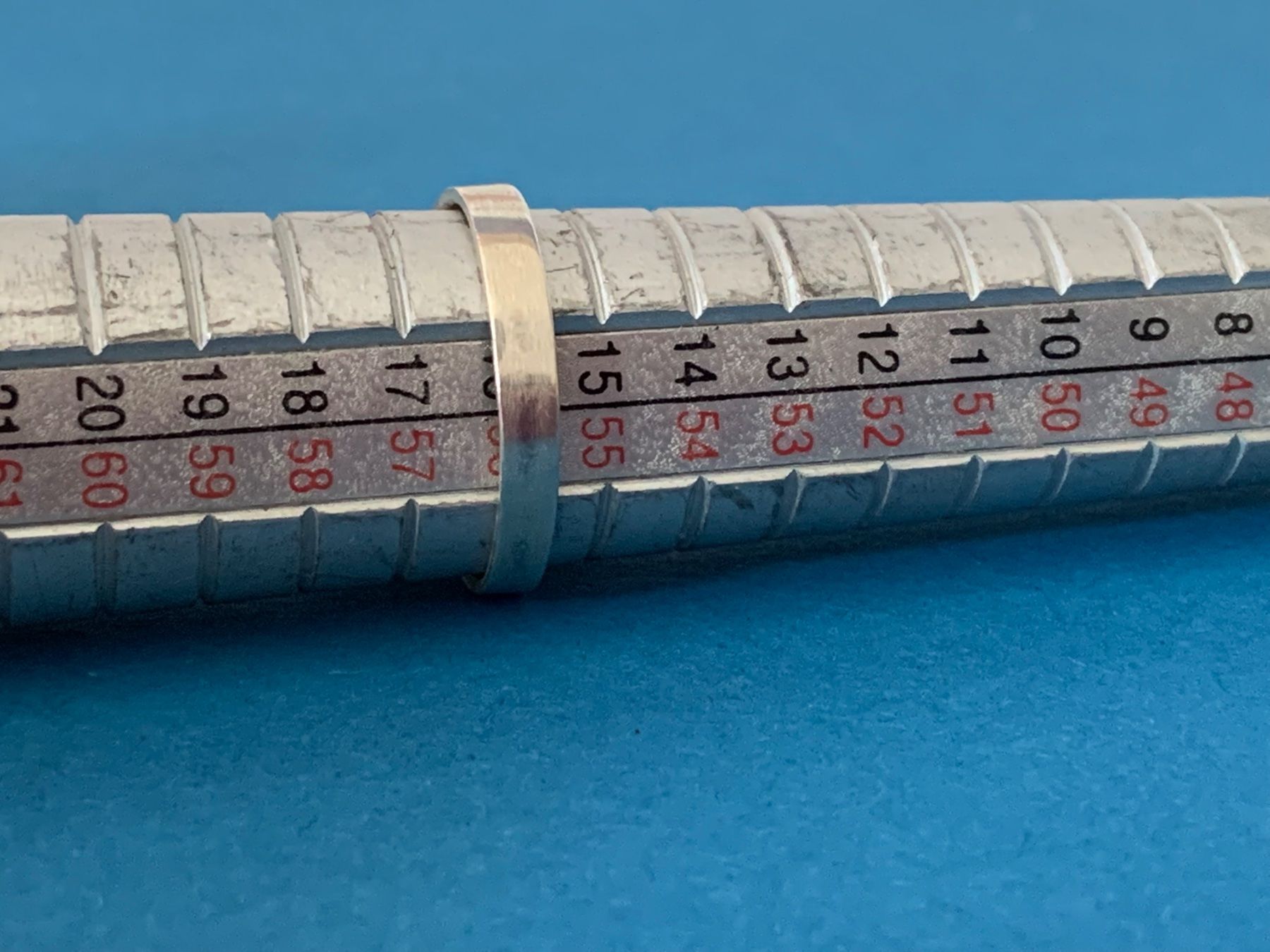 Bagues: Silberring Aquamarin QUEEN (56) – D'occasion à Dittingen par Bijoubelle 5