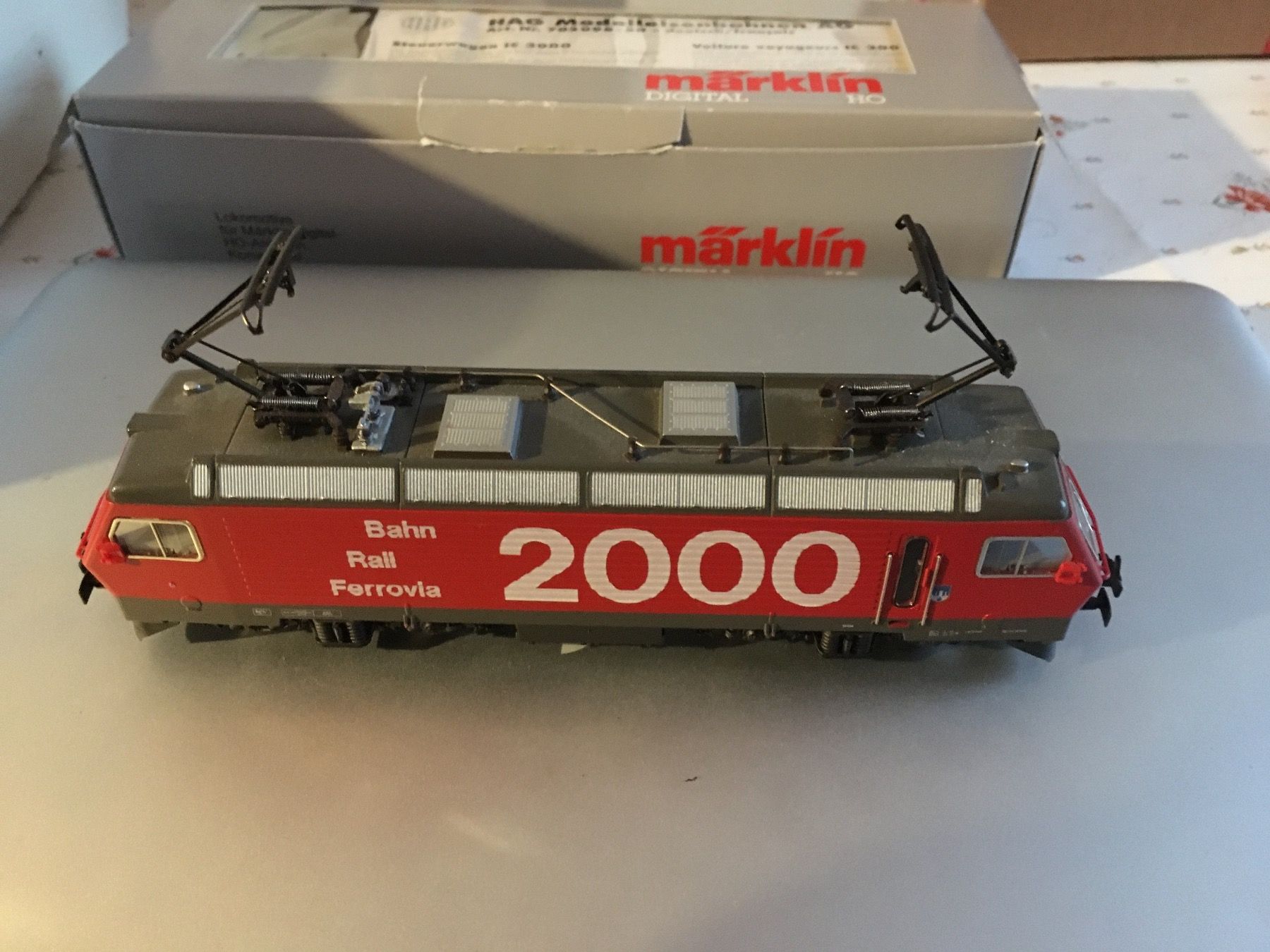 Märklin Modelleisenbahnen: Märklin Rail 2000 Digital code – Gebraucht aus Châtillon FR von riocavalli