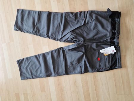 Kübler Bundhose Inno Plus-Dress grau Grösse 60 neu