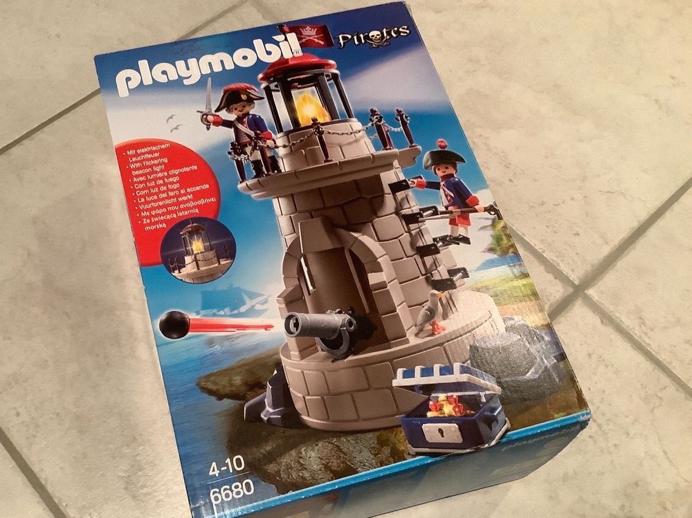 PLAYMOBIL 70860 Trésor des Pirates NEUF + 70415 Le Pirate Canonnier OVP