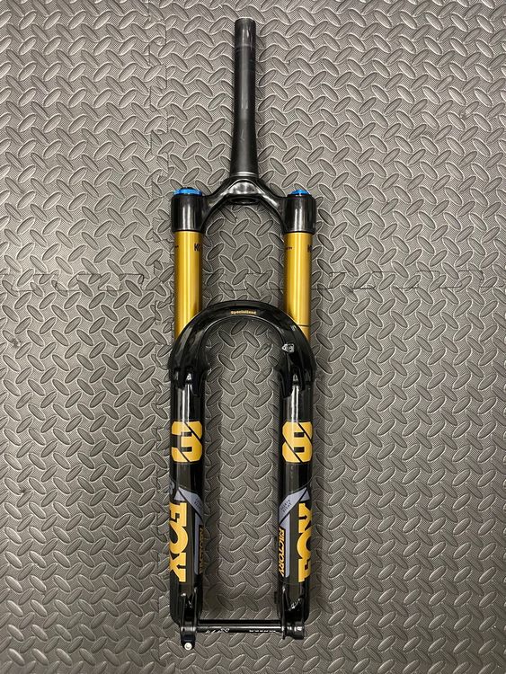 Gabel Aufkleber Für Fox 36 Rhythm E-Bike 2024 - Matt Graue Ersatzaufkleber