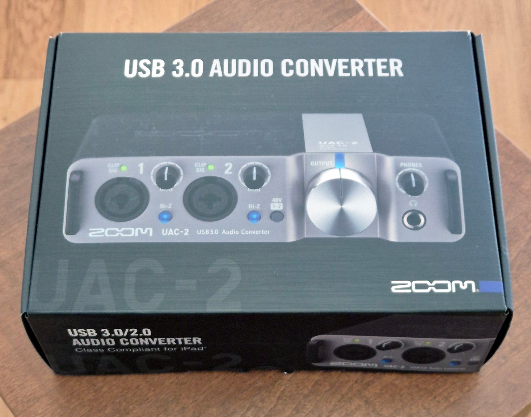 Zoom Studioequipment: ZOOM UAC-2 Audio Interface – Gebraucht aus Riehen von Pilab 3