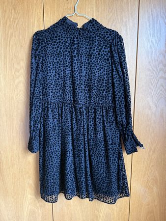 Vestito Orsay a pois nero donna taglia 36 S