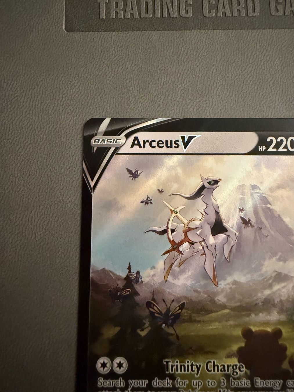 Pokémon Carte collezionabili: Arceus V (SWSH 204) – Usato da Biel/Bienne venduto da SeeLoewe55 2
