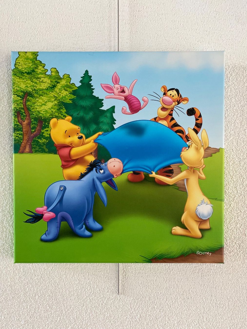 Dipinti: Quadro Disney "Winnie the Pooh" – Usato da Carona venduto da riv_tc6y