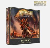 HoMaM III: The Board Game Inferno Expansion - DE