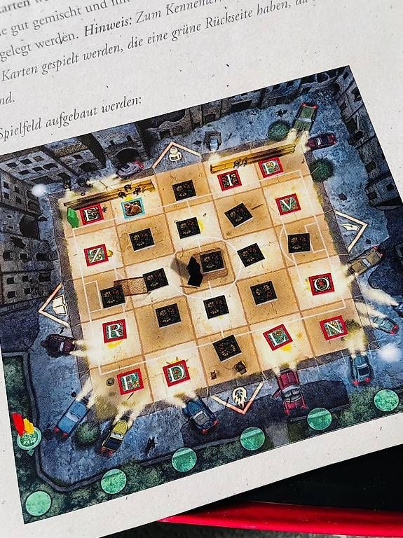 Giochi: Kosmos Brettspiel Tintenherz – Usato da Biel/Bienne venduto da Hamamlezi 4