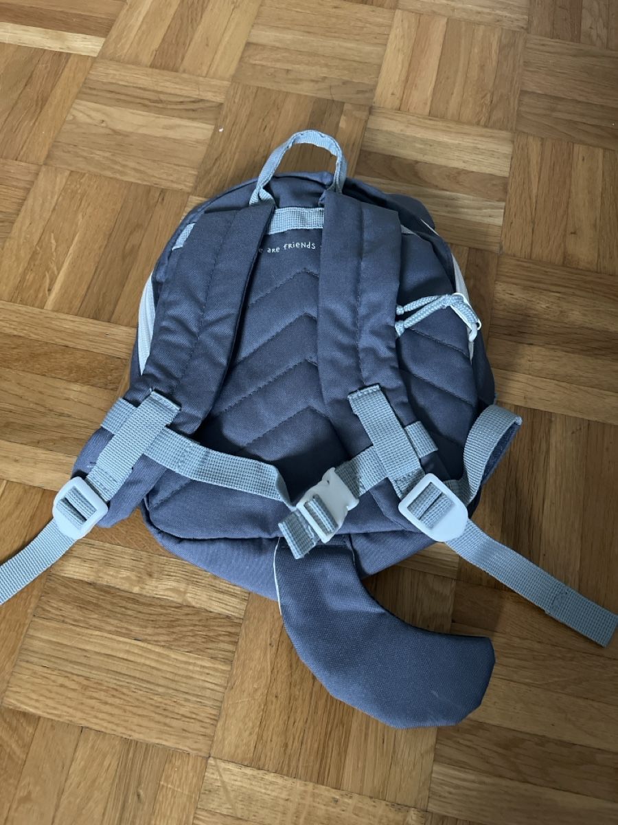 Lässig Zaini: Kinderrucksack Waschbär von lässig – Usato da Ostermundigen venduto da Mihela 1