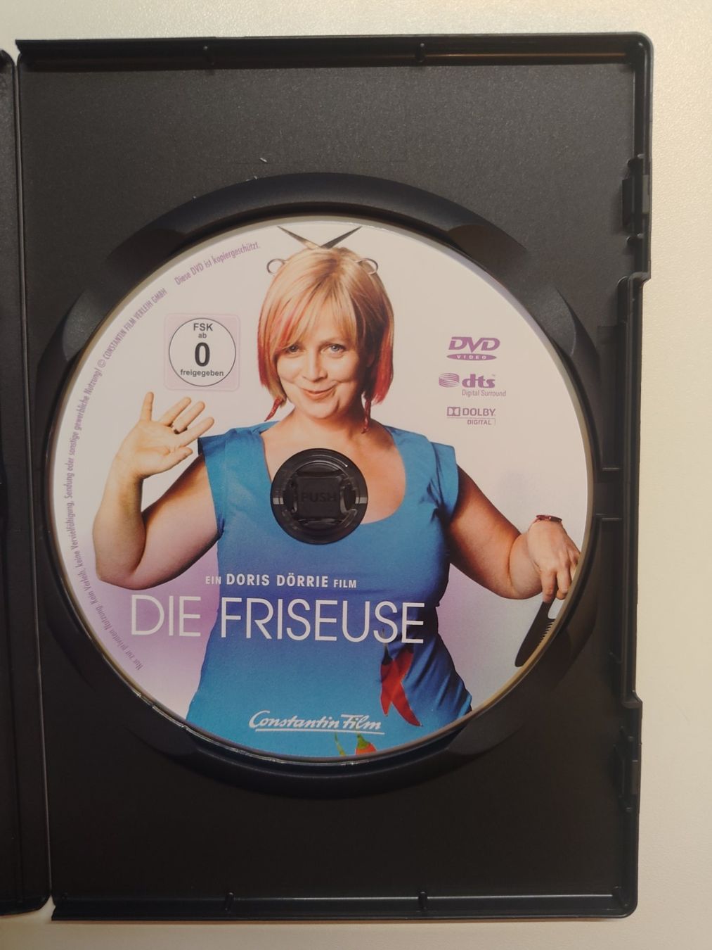 Tutti i DVDs: Die Friseuse – Usato da Liestal venduto da Kratzilla 1