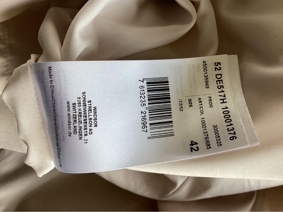 Windsor Vestiti: Windsor, Damenkleid, Gr. 42 – Nuovo (secondo la descrizione) da Salenstein venduto da Esprit57 5