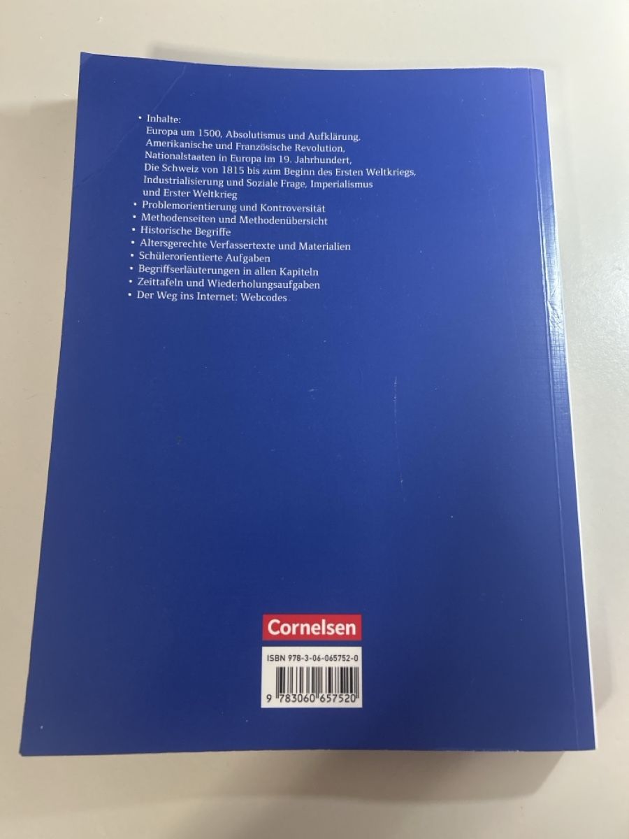 Livres: Schweizer Geschichtsbuch 2 – D'occasion à St. Gallen par noi_w86w 1