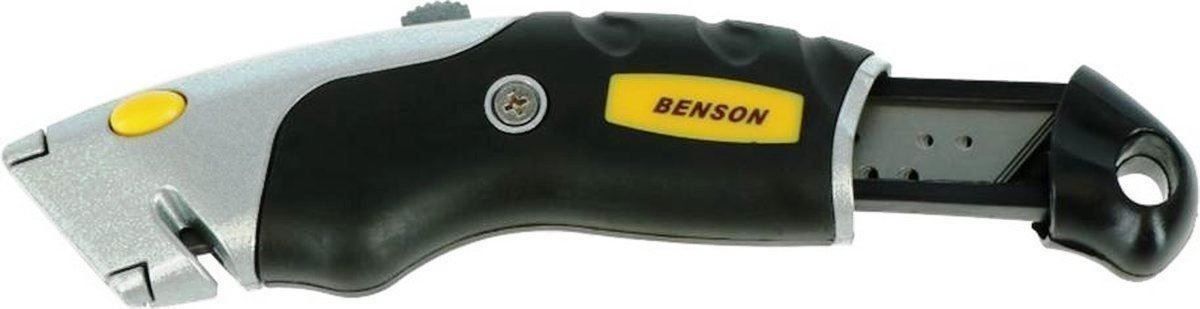 Stanley Tutti gli attrezzi: CUTTERMESSER sebst nachladend (STANLEY) – Nuovo e nell'imballaggio originale da St. Gallen venduto da schnaeppchen-preise 1