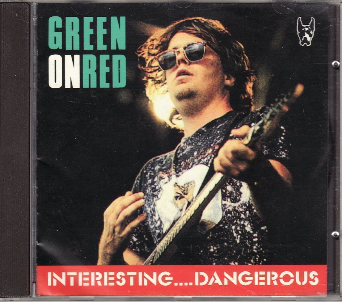CD: GREEN ON RED  Interesting… dangero – Nuovo (secondo la descrizione) da Boussens venduto da catfood01