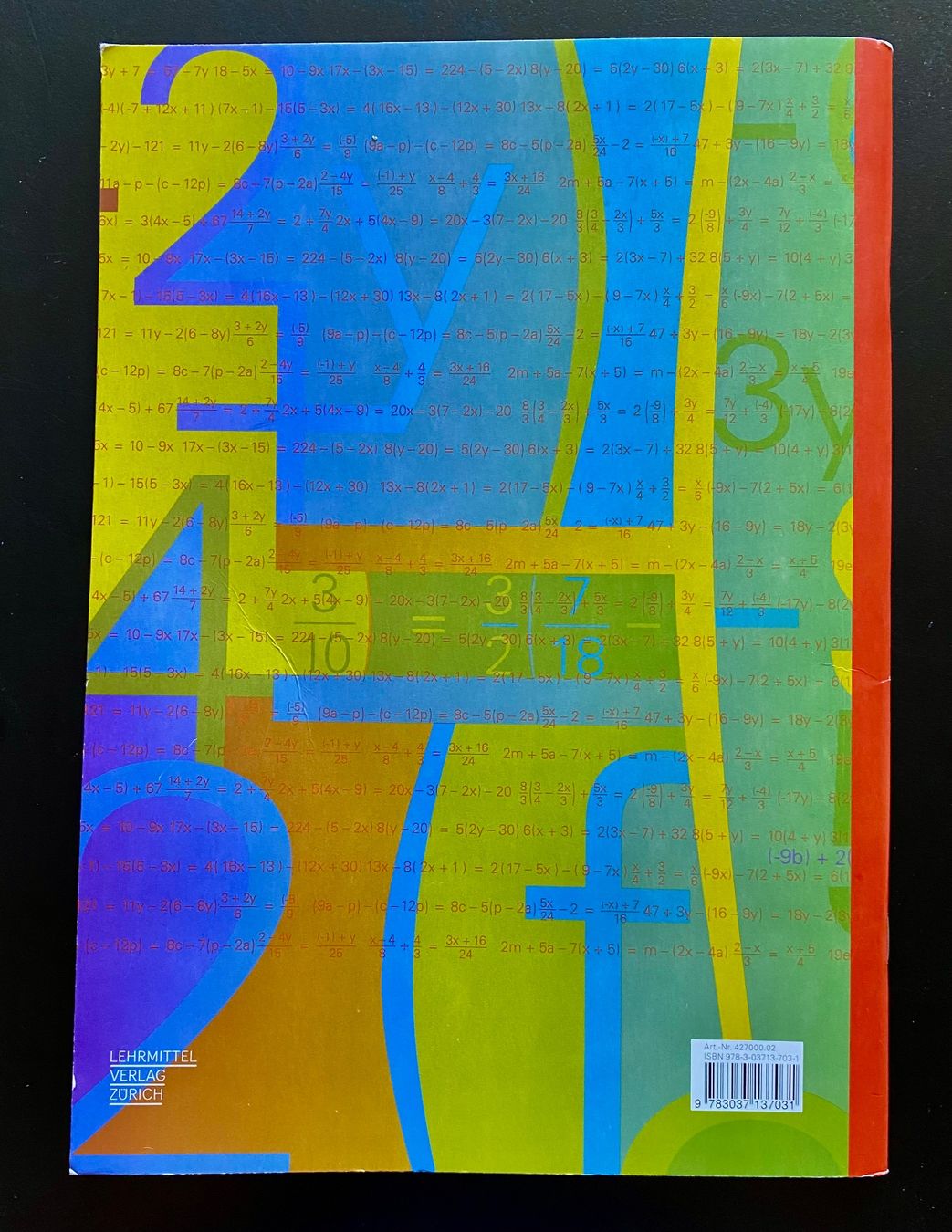 Libri: Algebra Training – Nuovo (secondo la descrizione) da Nussbaumen AG venduto da schuba2000 1