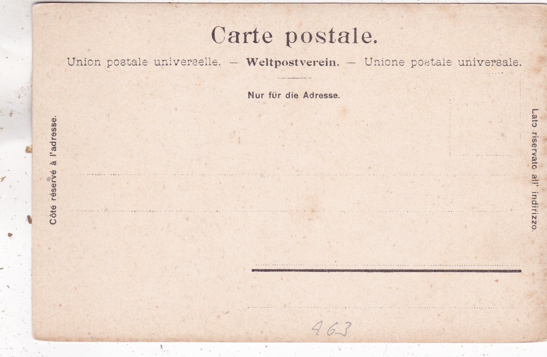 Cartoline postali: Wengen mit Jungfrau – Usato da Herisau venduto da Lisegrat2008 1