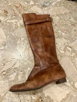 Ferragamo Lederstiefel