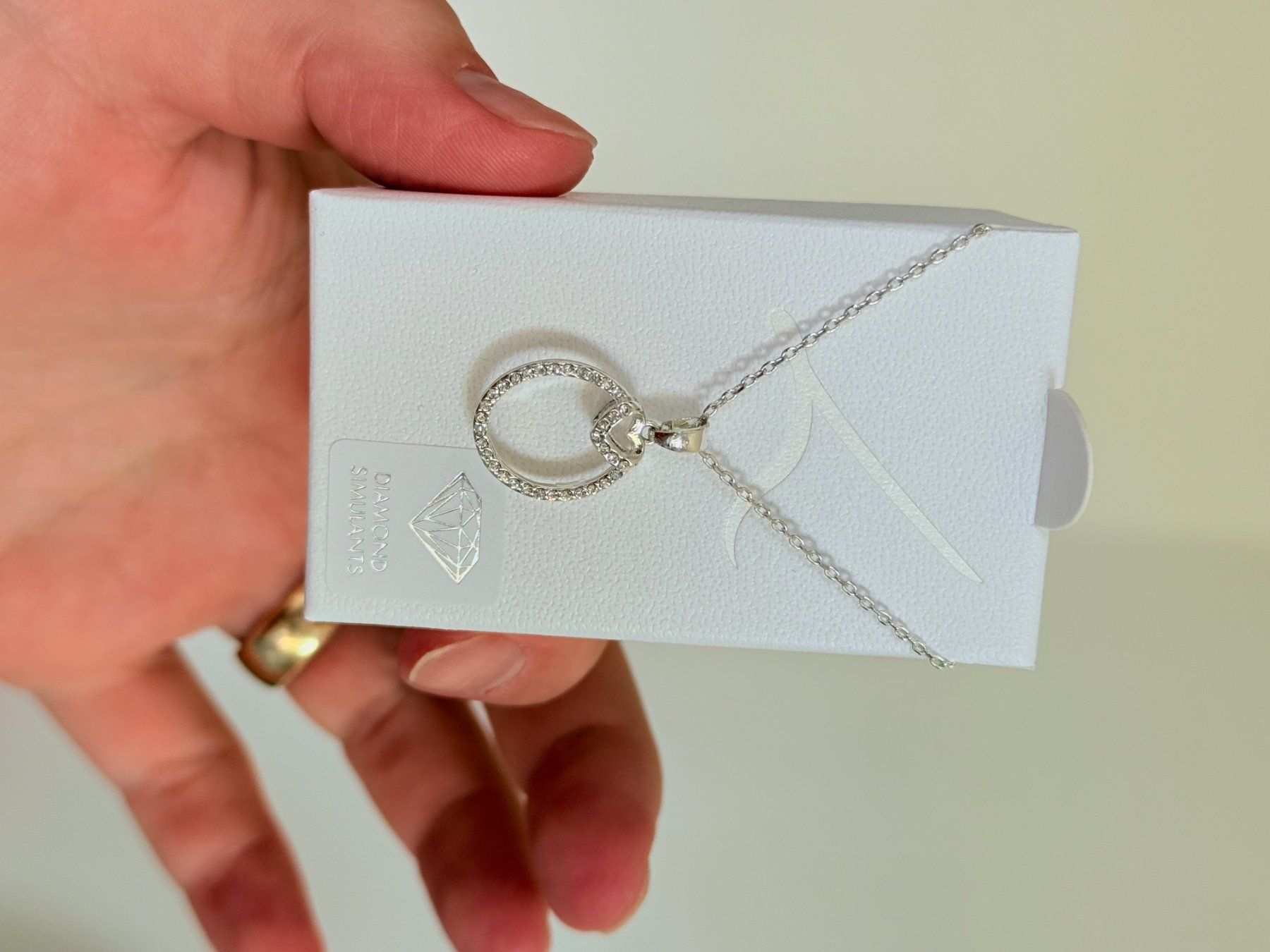Catenine: Collier avec pendentif neuf Lovisa – Nuovo e nell'imballaggio originale da Genève venduto da AGBERG 5