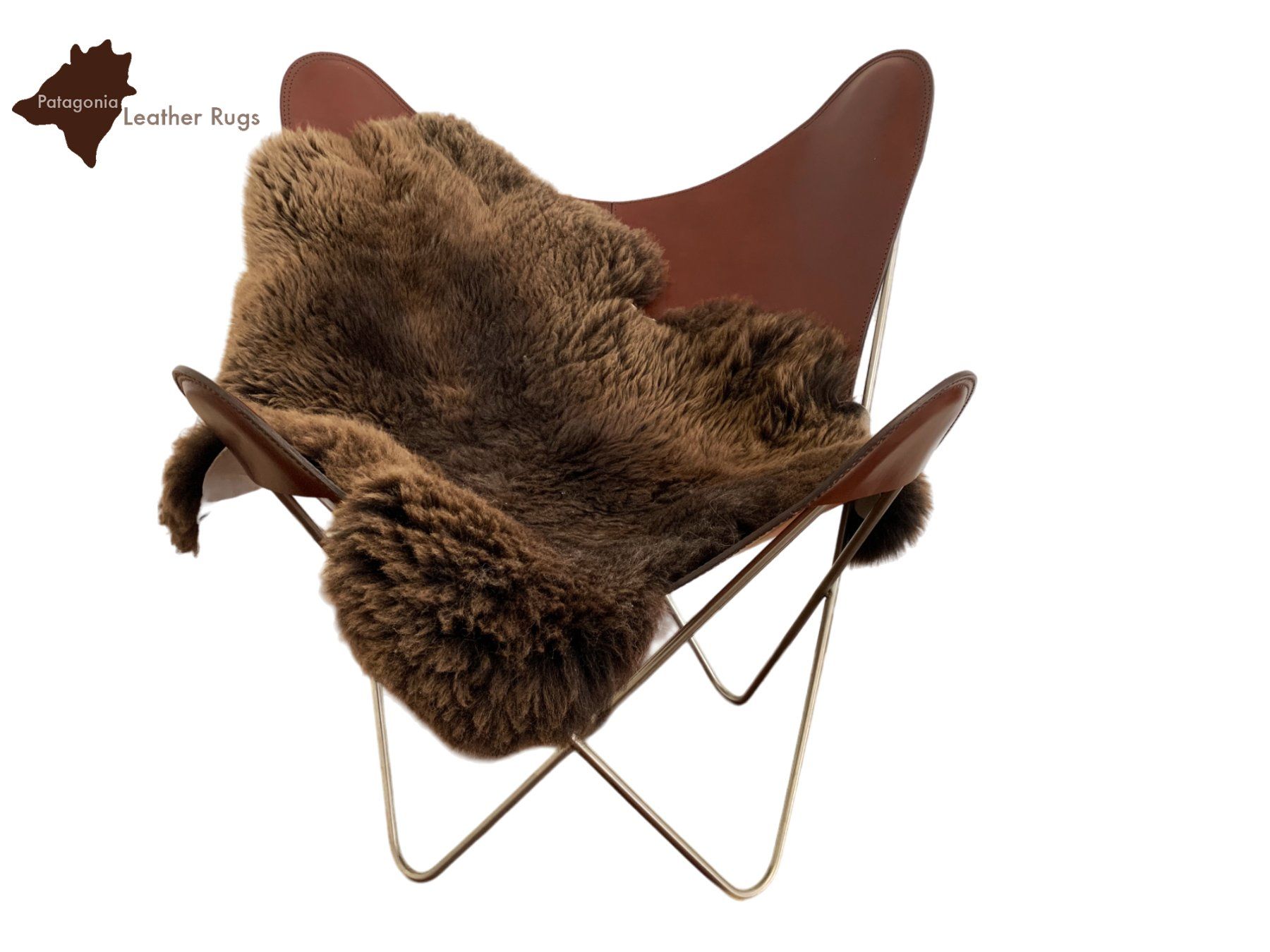 Teppiche: Lammfell Teppich Brown – Neu und originalverpackt aus Arbedo von patagonialeatherrugs