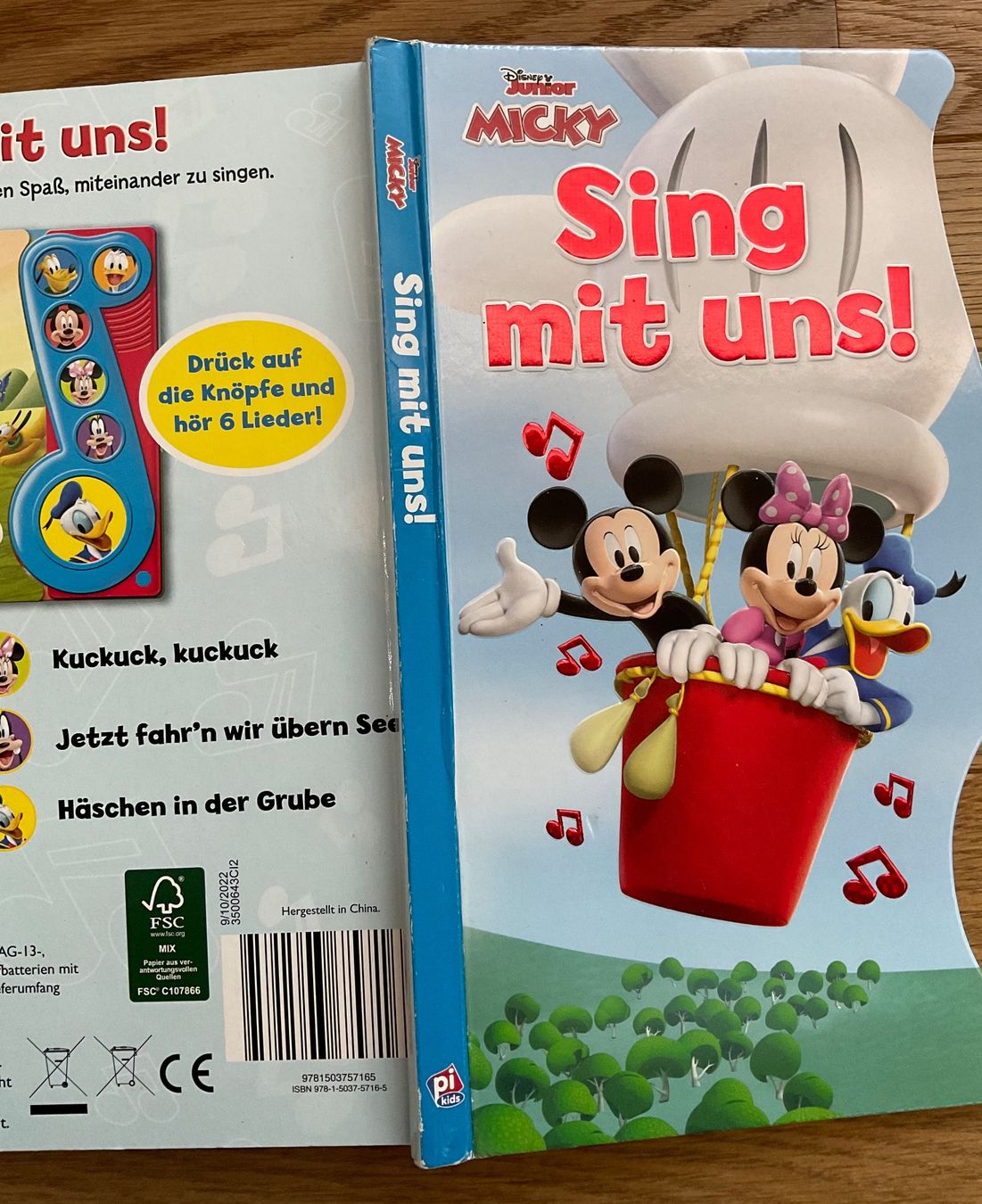 Libri: Sing mit uns! Mickey Junior – Usato da Niederteufen venduto da sicmu 2