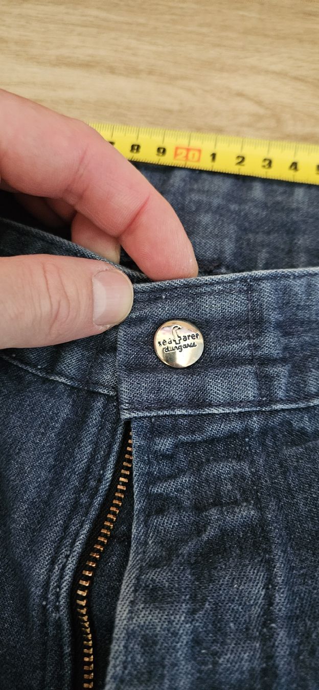 Jeans: pantalon denim us navy 90s – Usato da Venthône venduto da piz_py9h 4