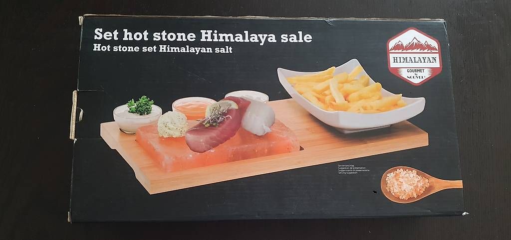 Dispositivi per massaggi: Hot Stone Himalya  – Usato da Luzern venduto da slu_f6p8