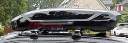 Dachbox Thule Motion3 L / 450L / Taschenset / 6 Wochen alt