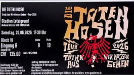 Die Toten Hosen live in Zürich!