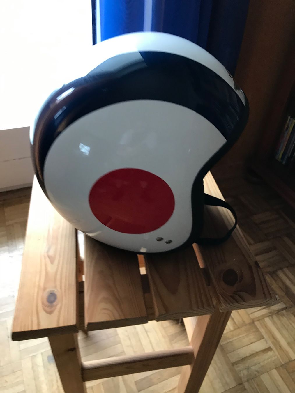 Vespa Caschi & visiere: Davida Jet Helm "Mod Target" Grösse: XXL 64 – Usato da Thusis venduto da chur_city 1