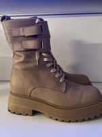Leder Boots. Warm gefuttert Gr.41
