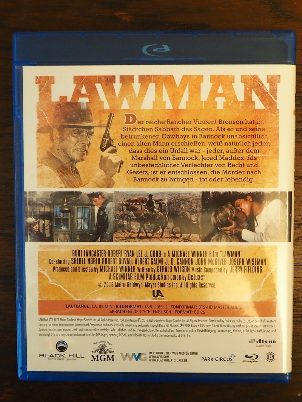 Tutti i DVDs: Lawman / Burt Lancaster – Usato da Chur venduto da big_5zx8 1