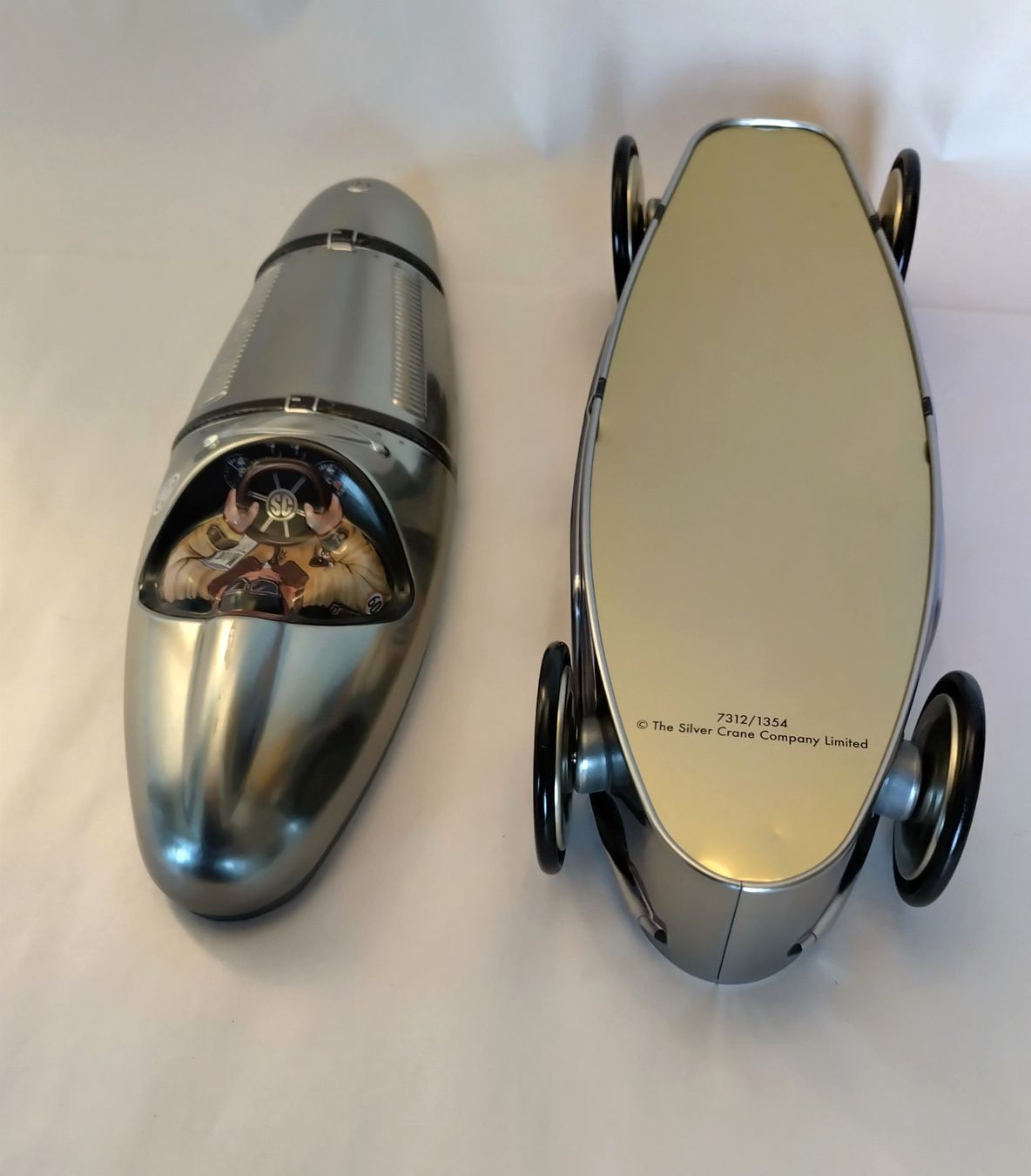 Altro in Decorazioni & Accessori: Auto Blechdose Rennwagen / Silver Crane ab Fr. 10.- – Usato da Bellach venduto da JingleJerry 5