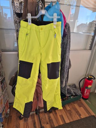 Skihose neongelb northville gr 164 B