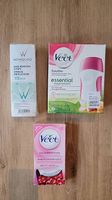 Veet EasyWax Warmwachs Roll-On System inkl. Vliesstreifen