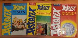 3x Asterix Comics ENGLISCH Softcover