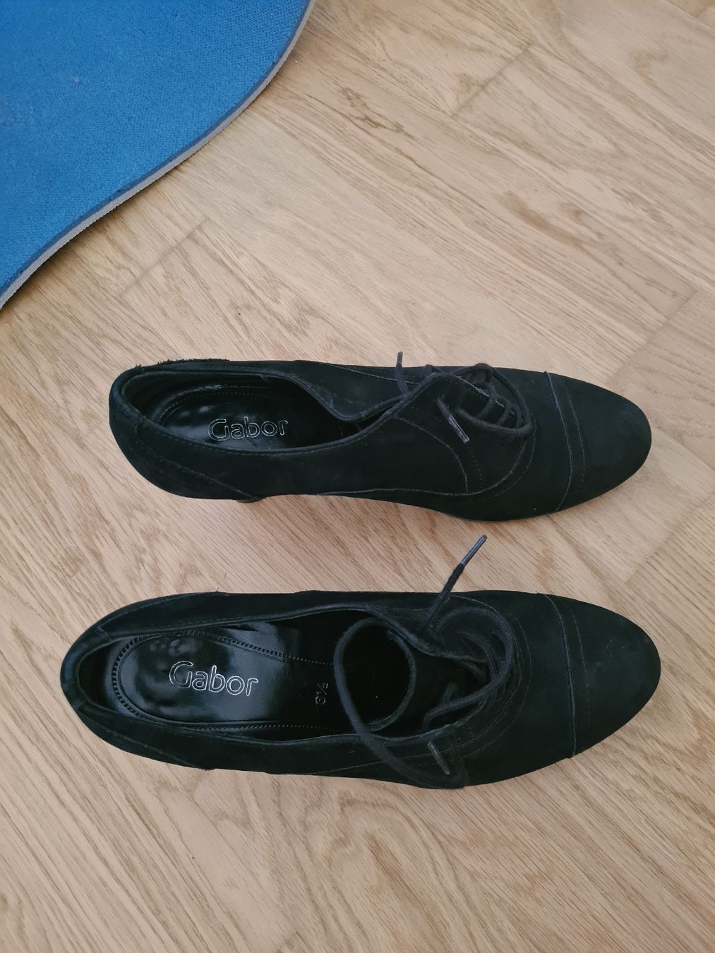 Gabor Scarpe da donna: Gabor Schnürung Schwarz Grösse 40 – Usato da Horw venduto da Mirii91 6