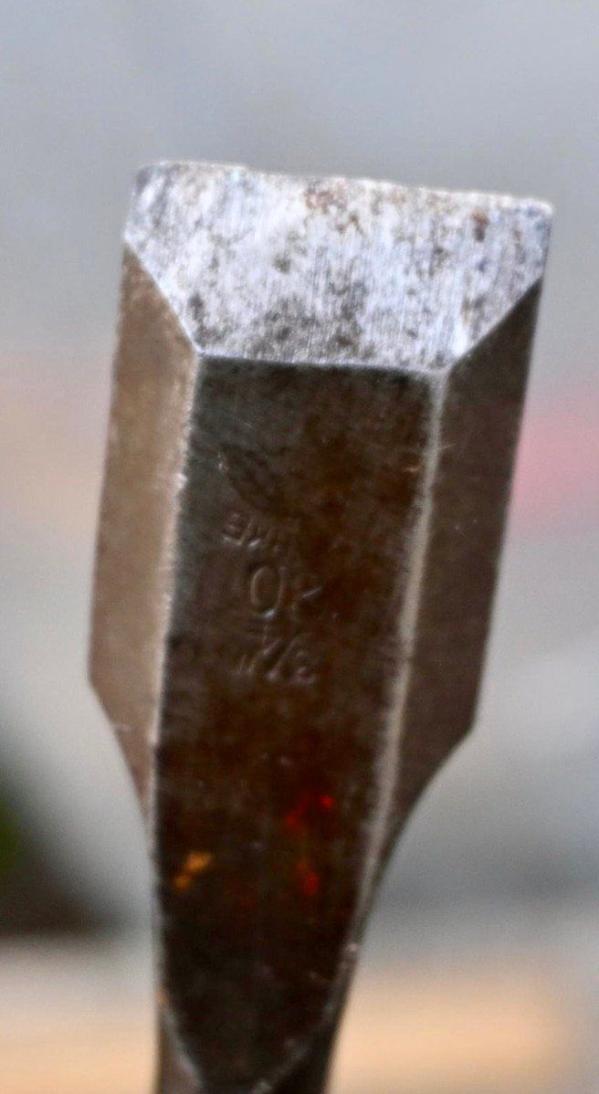 Tutti gli attrezzi: antiker Stechbeitel KIRSCHEN Remscheid 20mm – Usato da Pfaffhausen venduto da mono_rec 7