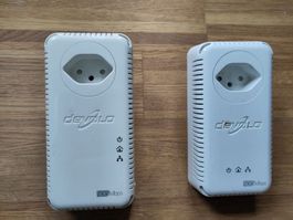 2x devolo dLAN 500 Mbit/s Powerline Adapter