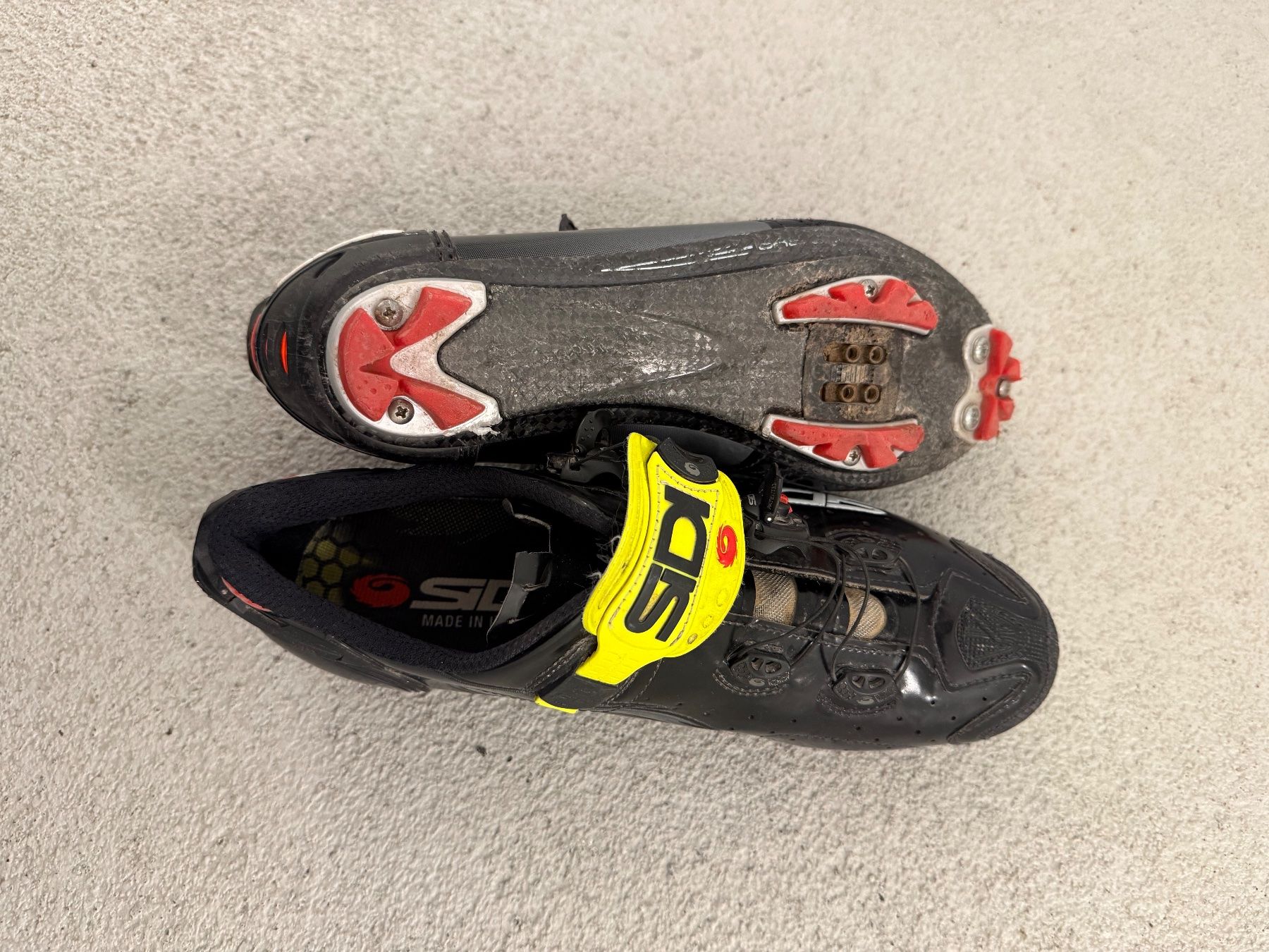 Scarpe da uomo: Rennrad Schuh Sidi Grösse 44 1/2 – Usato da Rotkreuz venduto da 74max 3