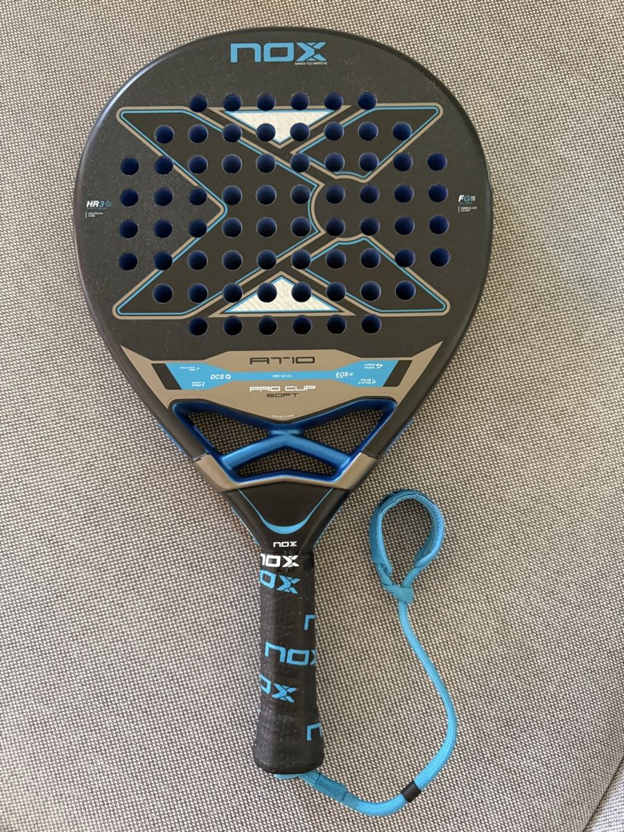 Schläger: Nox AT10 Pro Cup Soft Padelschläger  – Gebraucht aus Binz von oli_b77x