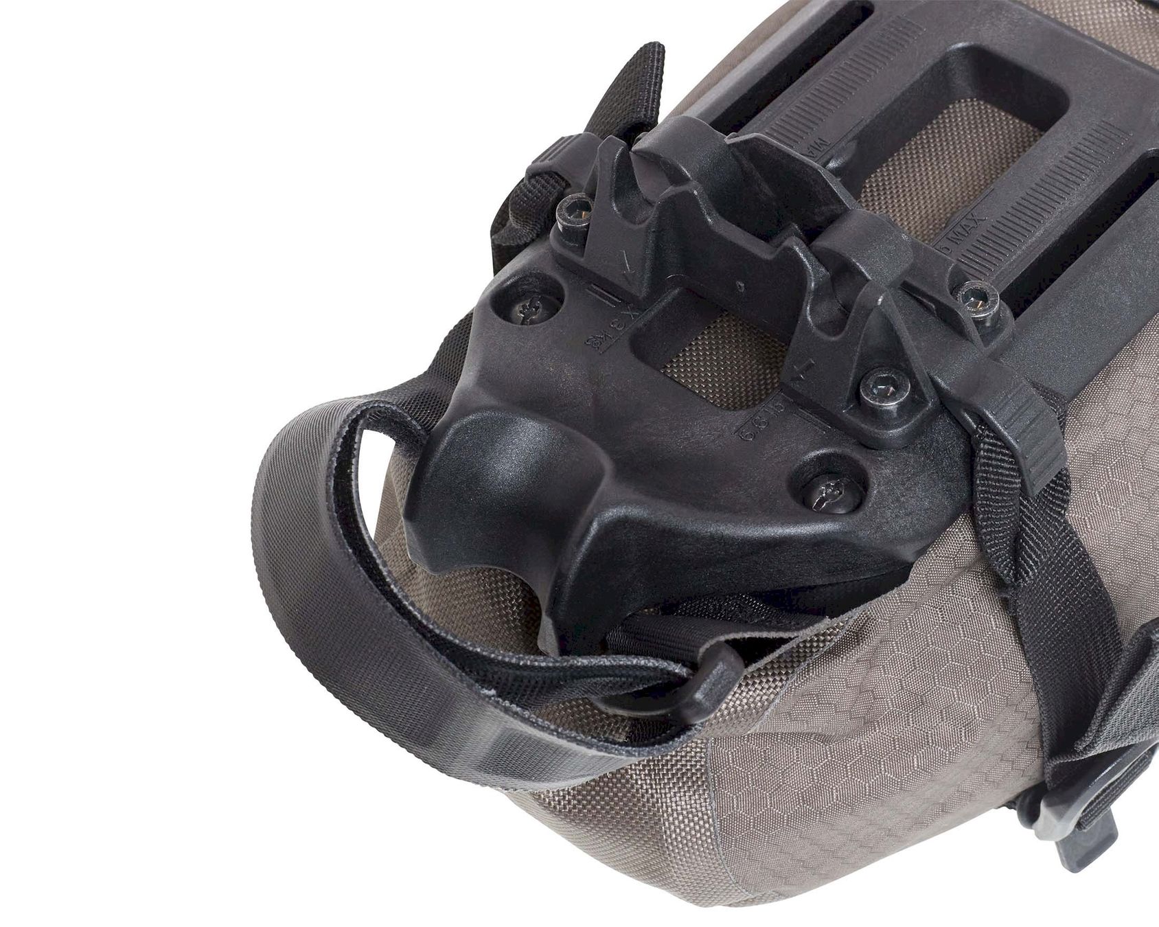 Ortlieb Borse: Ortlieb Seat-Pack QR 13 Liter dark-sand – Nuovo e nell'imballaggio originale da Bottighofen venduto da zaap 4