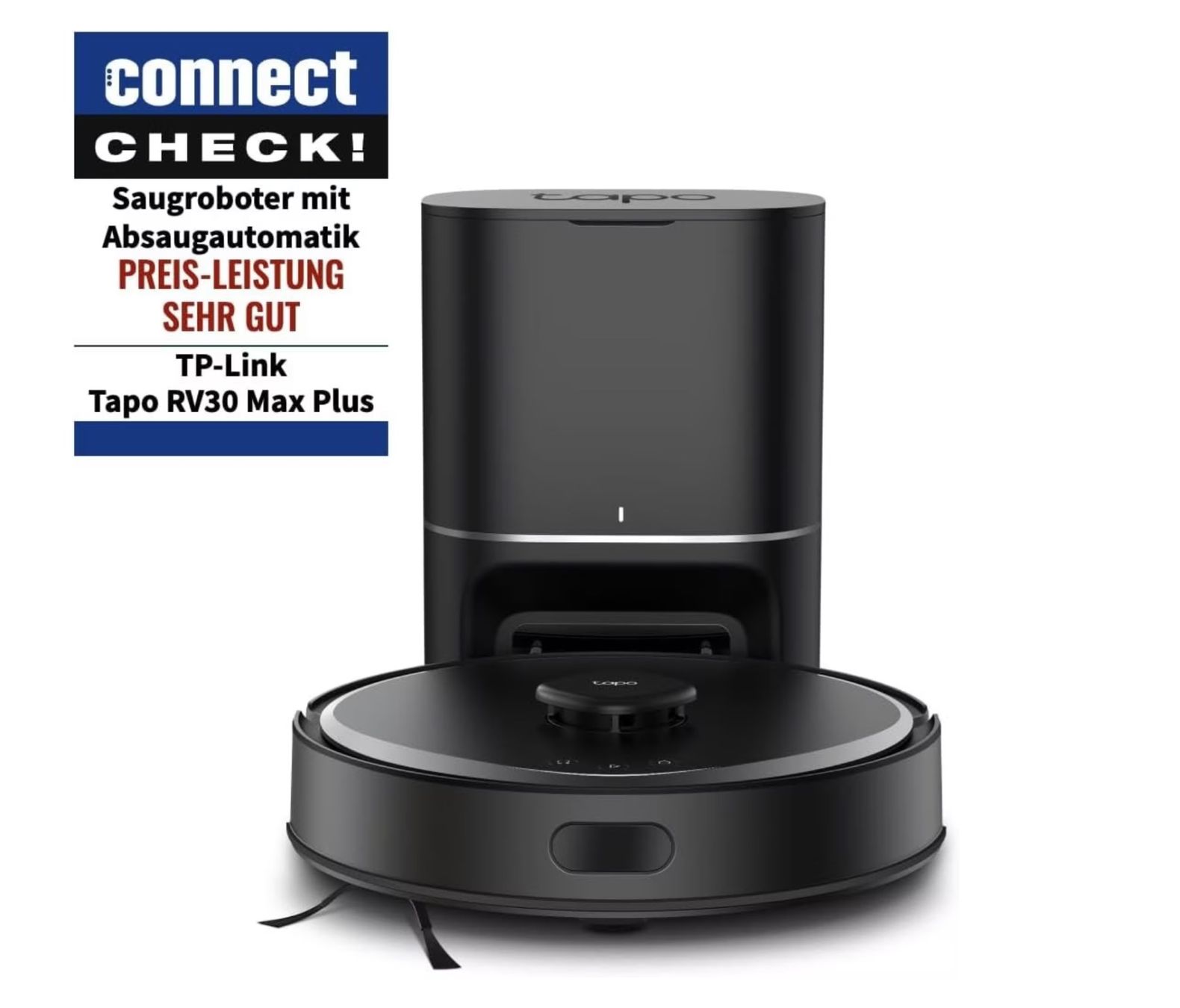 TP-Link Aspirapolveri & Accessori: Wisch- und Saugroboter - TP-Link Tapo RV30 Max Plus – Usato da Muri AG venduto da iguana-30 1