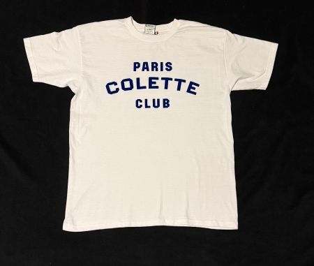 Colette Paris Club T-Shirt Weiss M – Rare Collectors Item