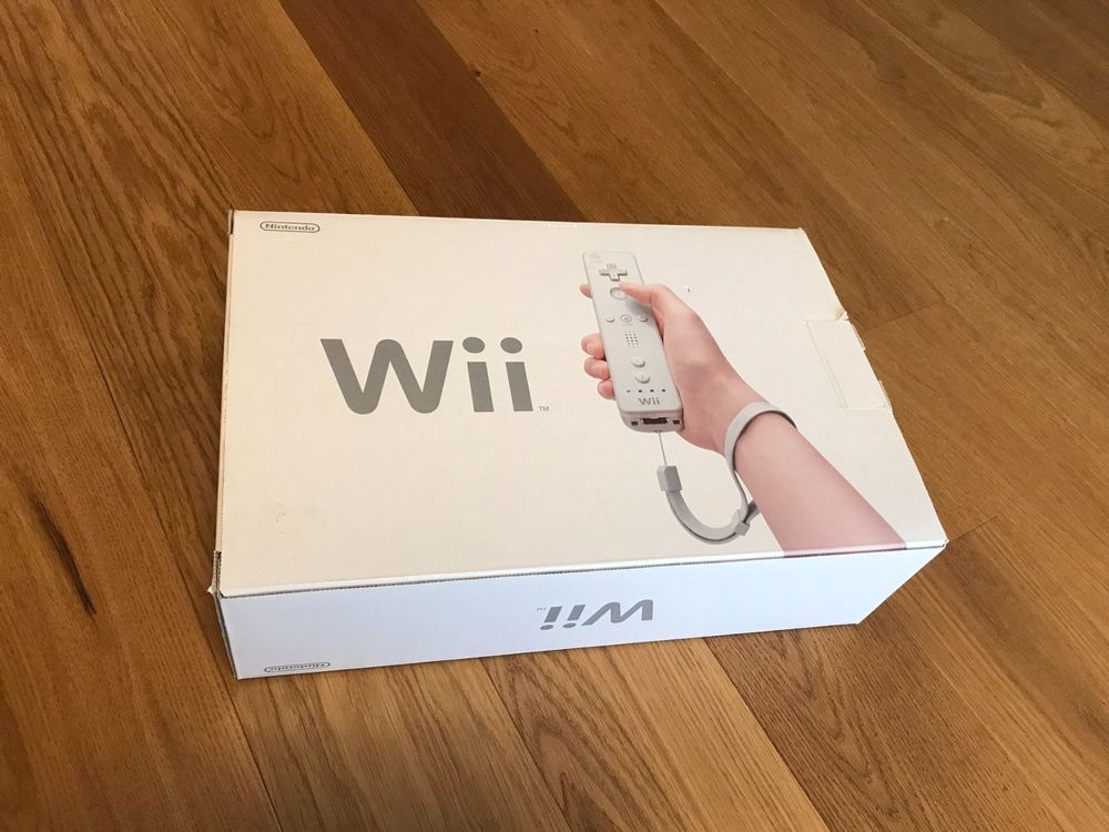 Nintendo Wii Konsole RVL001(EUR) OVP Kaufen auf Ricardo