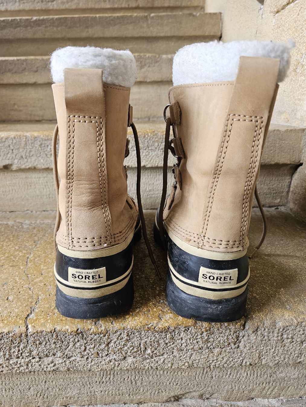 Sorel Scarpe da donna: Sorel Caribou Boots, Gr. 39 – Usato da Vinelz venduto da mhae 2