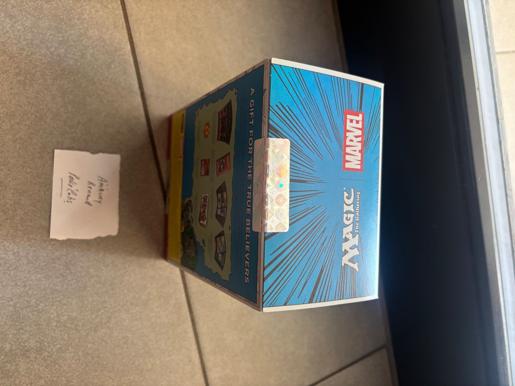 Cartes: MTG Gift Bundle Marvel Age – Neuf (Voir description) à Payerne par ama_w52t 2