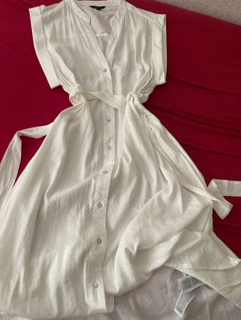 Cortefiel Hemdkleid ,Viscose. XXL